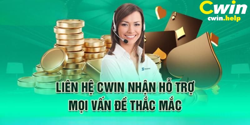 Các phương thức liên hệ Cwin