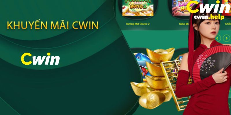 Các thắc mắc về khuyến mãi Cwin