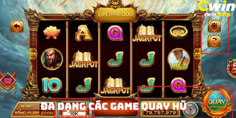 Đa dạng các dạng quay hũ