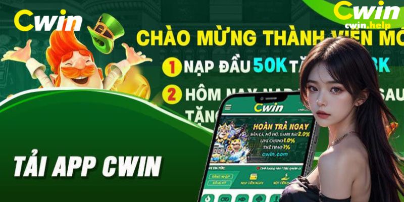 Lưu ý khi tải app Cwin