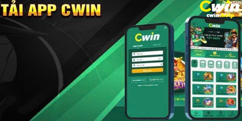 Ưu đãi khi tải app Cwin