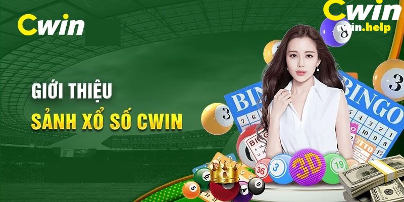 Sảnh xổ số Cwin