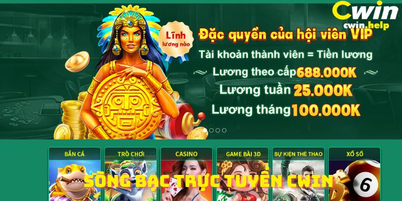 Sòng bài trực tuyến Cwin