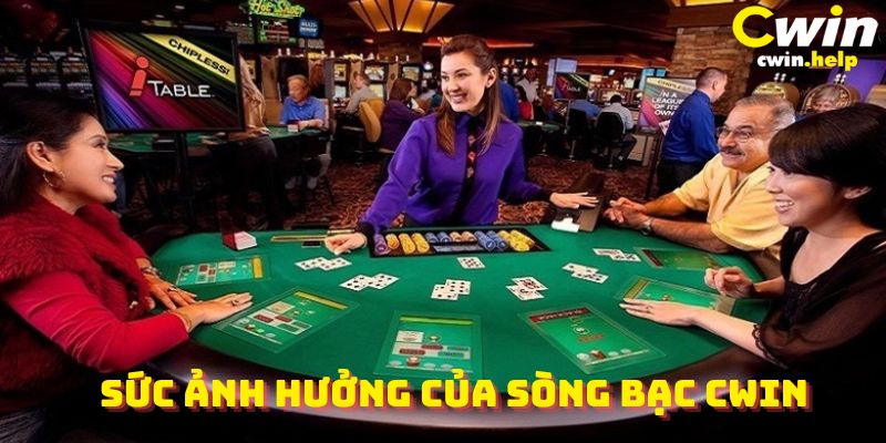 Sức ảnh hưởng của sòng bạc cwin