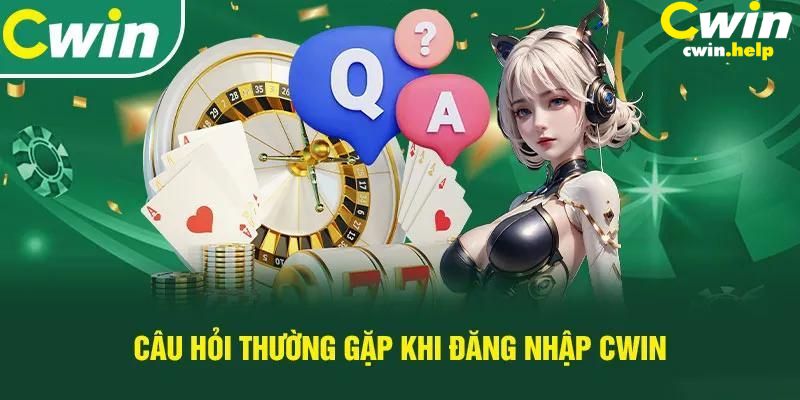 Thắc mắc khi đăng nhập Cwin